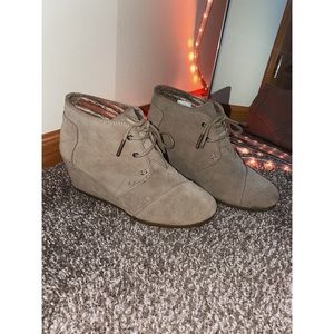 Toms booties